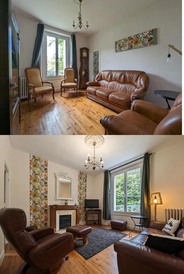 Maison Des Annees 30 - Vic-Sur-Cere - 14 Personnes Экстерьер фото