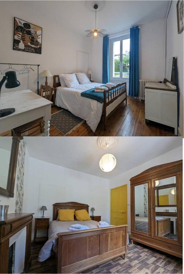 Maison Des Annees 30 - Vic-Sur-Cere - 14 Personnes Экстерьер фото