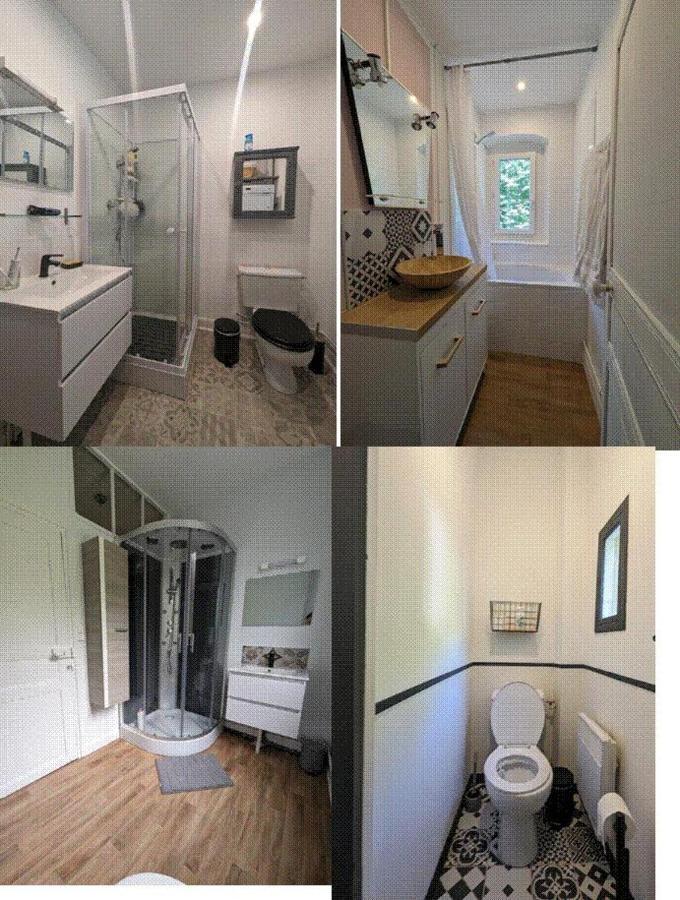 Maison Des Annees 30 - Vic-Sur-Cere - 14 Personnes Экстерьер фото